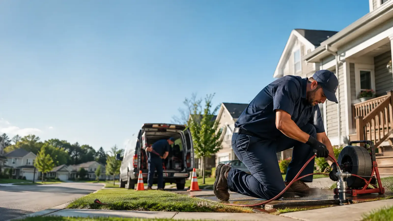 Emergency Plumbing in Wales, ND